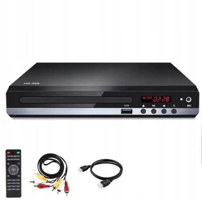 ODTWARZACZ DVD Z WYJSCIEM HDMI AV USB 1080P