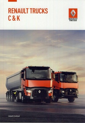 RENAULT TRUCKS C I K PROSPEKT MOD 2021 ПОЛЬСЬКИЙ фото