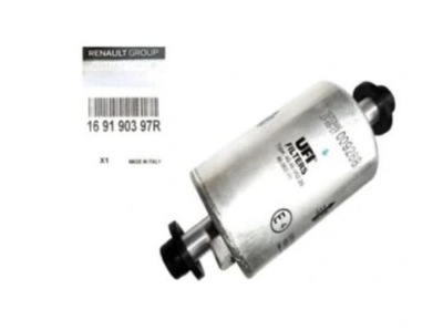 Renault оригинальный номер 169190397r фильтр топлива фото №1