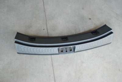 Kia sportage iii молдинг защита порог багажника фото №1