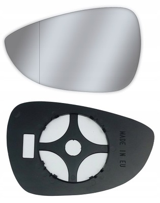 Вкладыш зеркало ford fiesta vii mk7 b-max asf+pl le фото №1