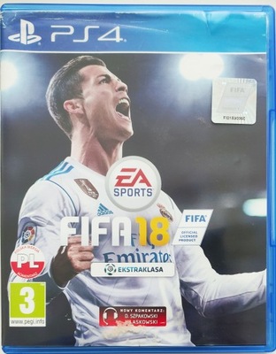 FIFA 18 PL - PS4