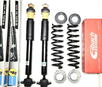 Bilstein амортизаторы пружины задняя bmw e90 e91 фото №1