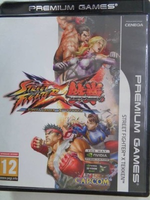 Street Fighter X Tekken