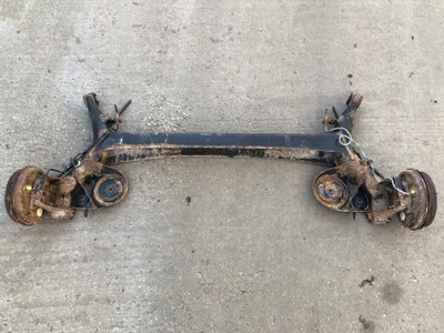 Балка задняя fiat panda 2 ii 2003-2012 фото №1