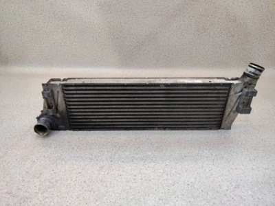 Радіатор повітря інтеркулер renault megane ii 1.5 dci k9k722 8200115540 фото №1