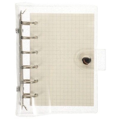 Diary Notepad Grid Notebook Loose-leaf