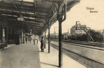 Głogów Dworzec - Reprodukcja 8576