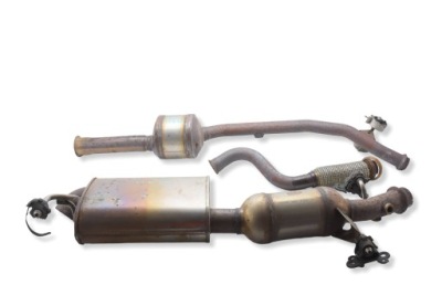 Scudo iii expert iii jumpy proace vivaro 1.5hdi гаситель конечный dpf fap kpl. фото №1