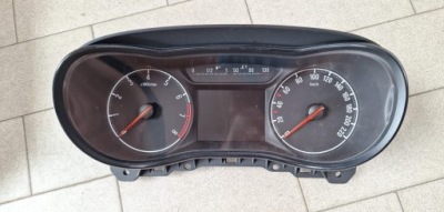 Счетчик приборы спидометр opel corsa e 39107236 фото №1