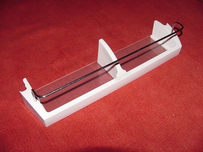 (LH-07B) LIEBHERR - GŁĘBOKI BALKON LODÓWKI ~46,5cm