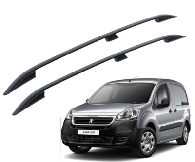 Citroen berlingo 2008 - 2018 рейлинги кровельные багажник mocne фото №1