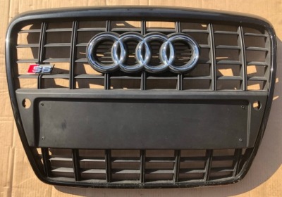 Audi a6 s6 c6 s-line black line решётка радиатора решётка радиатора orygi фото №1