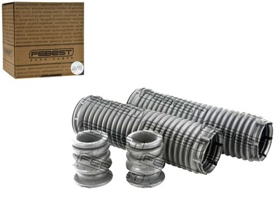 Захист передній амортизатора з відбійник febest фото №1