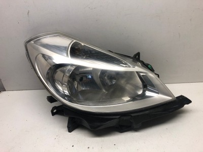 Лампа перед правий передня права renault clio iii przed lift 05-09 europa фото №1