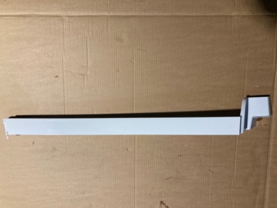 Молдинг накладка двері права vw sharan lc9a фото №1