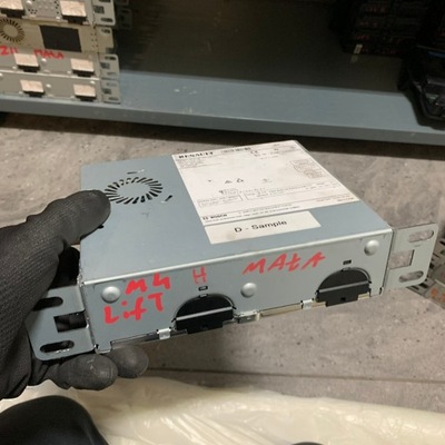 Renault megane iv радио блок управления навигация модуль 259151729r фото №1