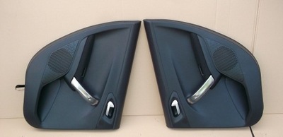 Peugeot 2008 обшивка двері задня фото №1