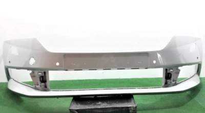 Бампер перед skoda fabia iii lift 6v0 фото №1