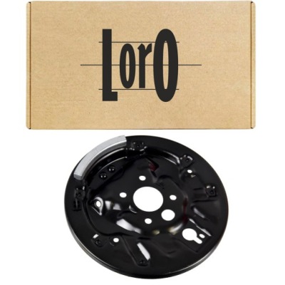 Защита диск задняя pr. skoda octavia i ii roomster фото №1