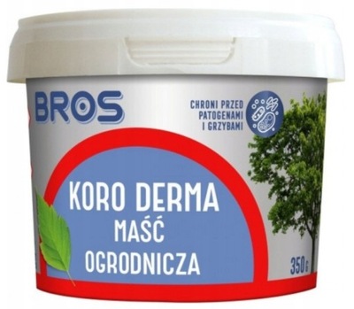 Bros Koro-Derma Maść na rany drzew i krzewów 350 g