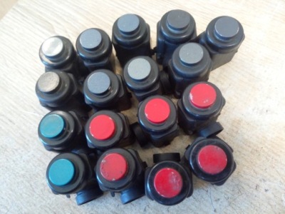 Парктроник mercedes w211 ml163 vito 0015427418 oryg. фото №1