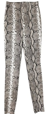 Legginsy damskie H&M beżowe EUR XS