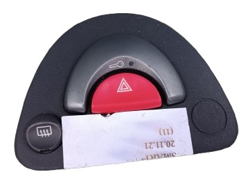 Панель аварийных подогрев стекло smart оригинальный номер mccv013 фото №1