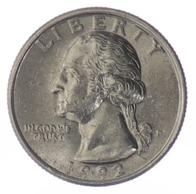 1/4 dolara Quarter Dollar - Waszyngton - P - 1992