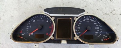 Лічильник прилади спідометр audi a6 c6 183k km фото №1