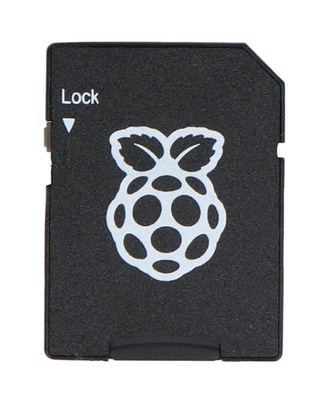 Karta pamięci Raspberry microSD 128GB 100MB/s klasa A2 z systemem Raspberry