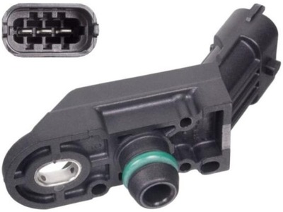 SENSOR DE PRESIÓN W KOLEKTORZE DOLOTOWYM FIAT PUNTO 1.2 08- IDEA 1.2 04-12  