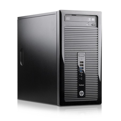 Komputer HP 400 G1 MT Core i3 500GB HDD