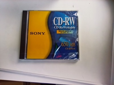 Sony CD-RW 74/650MB 1szt