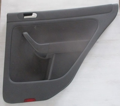 Golf v plus обивка обшивка дверь правый задняя фото №1