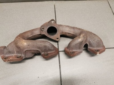 Коллектор выпускной правый a8 d3 4.2 tdi 057253034ab фото №1