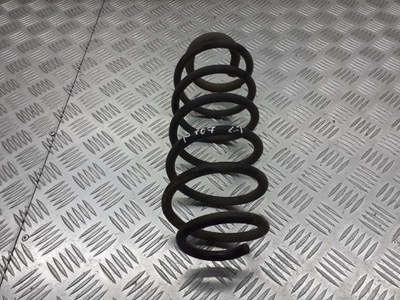 Пружина задняя peugeot 107 1.0 фото №1