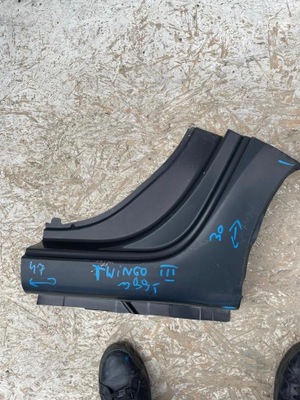 Поріг лівий задній обшивка renault twingo iii фото №1