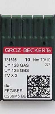 Igły GROZ-BECKERT UY128GAS SES 70 (781695)