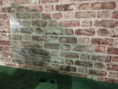 Скло бічна двері правий перед 43r-00351 dacia sandero фото №1