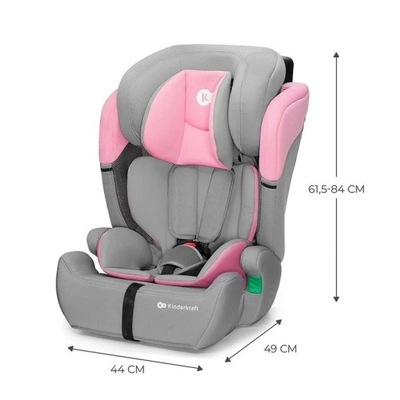 KINDERKRAFT КРЕСЛО COMFORT UP I-SIZE 9-36KG ЦВЕТ РОЗОВЫЙ фото