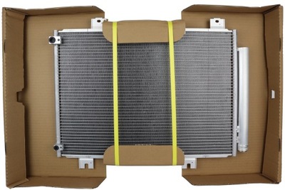 Радиатор кондиционера honda hr-v rv 2020 - фото №1