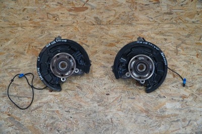 Поворотный кулак ступица задняя r/l 2460106 2460006 mercedes gla a45 x156 w156 2.0 4x4 фото №1