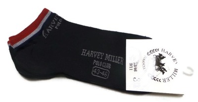 H. MILLER POLO SKARPETKI STOPKI 3pary 43-46 GRANAT