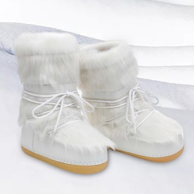 Zimowe buty śnieżne Slip Wygodne narty