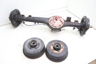 Toyota land cruiser j70 oś мост корпус задняя фото №1