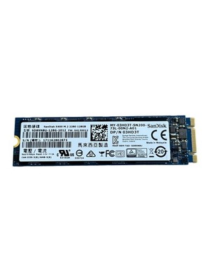 Dysk SSD SanDisk X400 SD8SN8U-128G-1012 128GB M.2 SATA D266