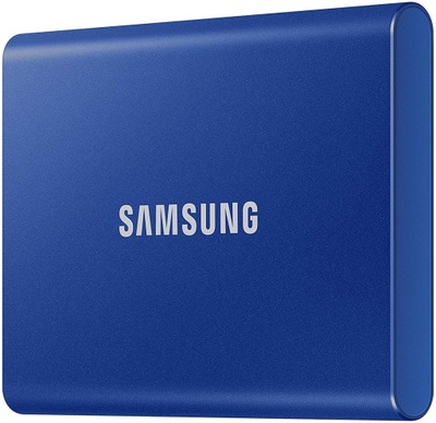Dysk zewnętrzny Samsung Portable SSD T7 2TB BLUE