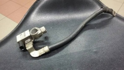 Клемма минусовая d6bt10c679ca ford fiesta mk7 фото №1