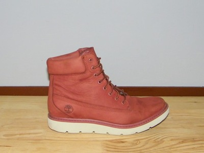 TIMBERLAND - BUTY SKÓRA - rozm 37,5 - IDEALNE !!!